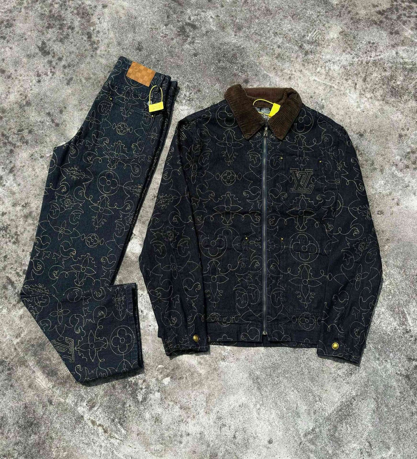 Set Jacket + Jeans