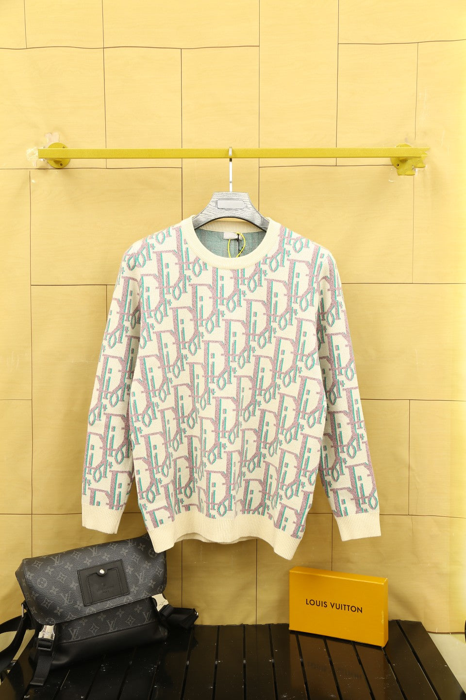 Oblique Sweater #1