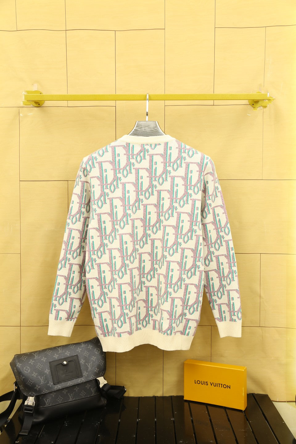 Oblique Sweater #1