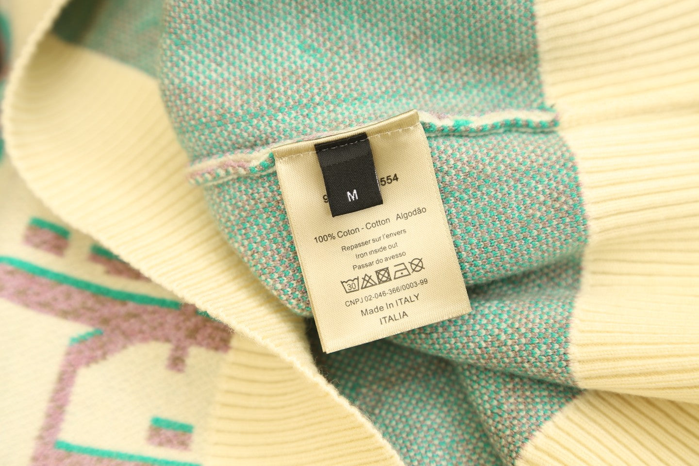 Oblique Sweater #1