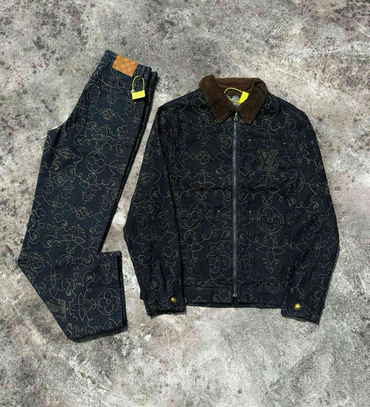Set Jacket + Jeans