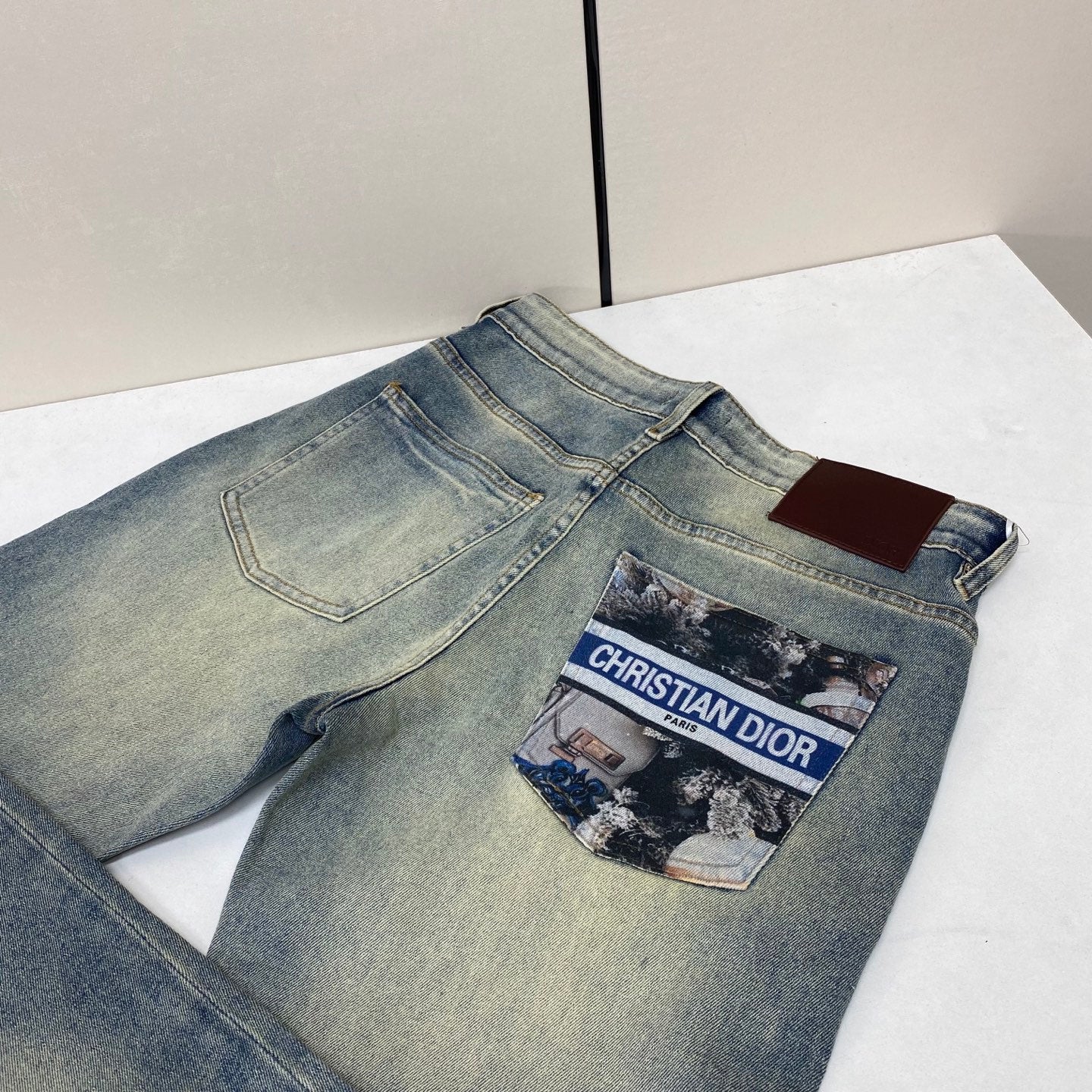 Dior Jeans Heren