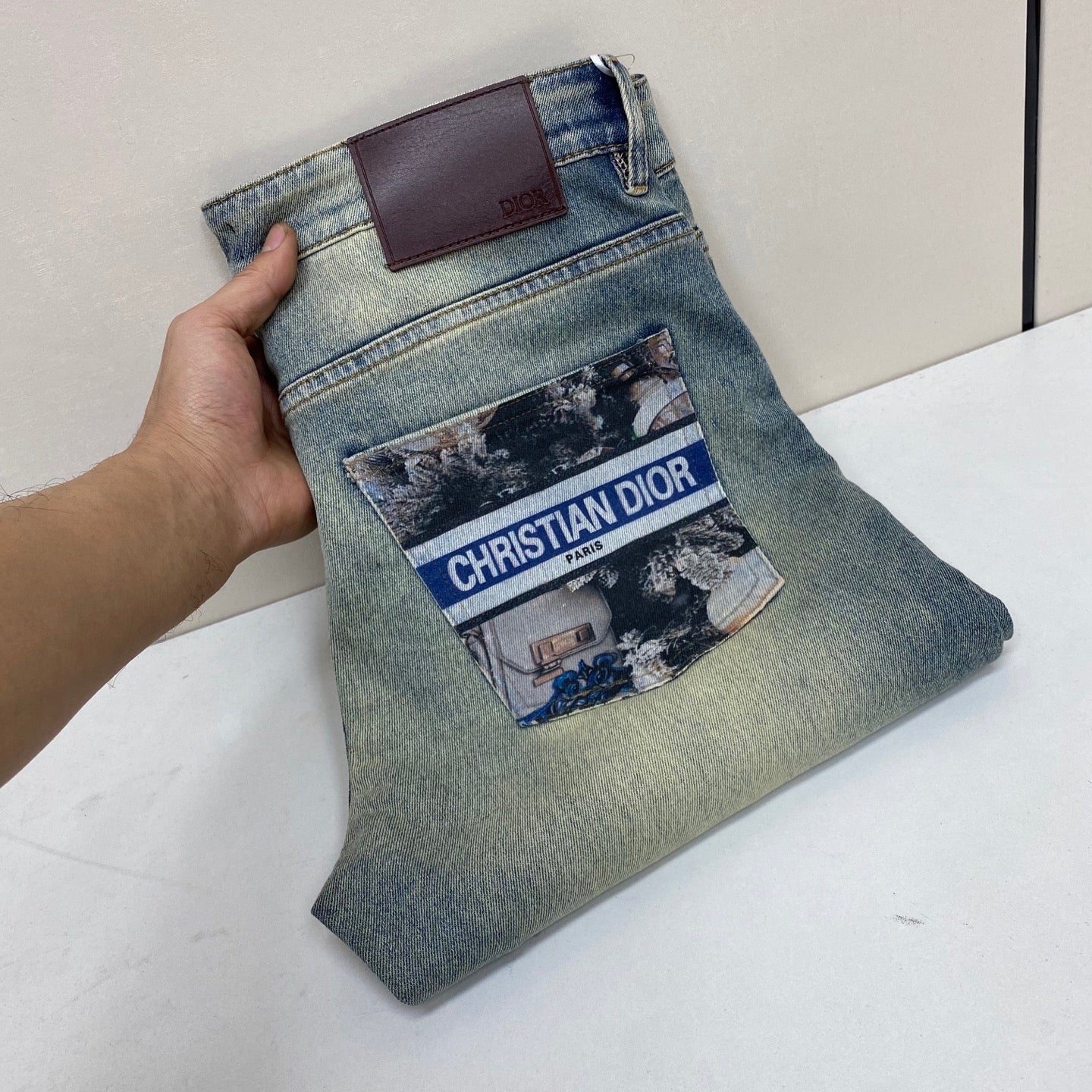Dior Jeans Heren